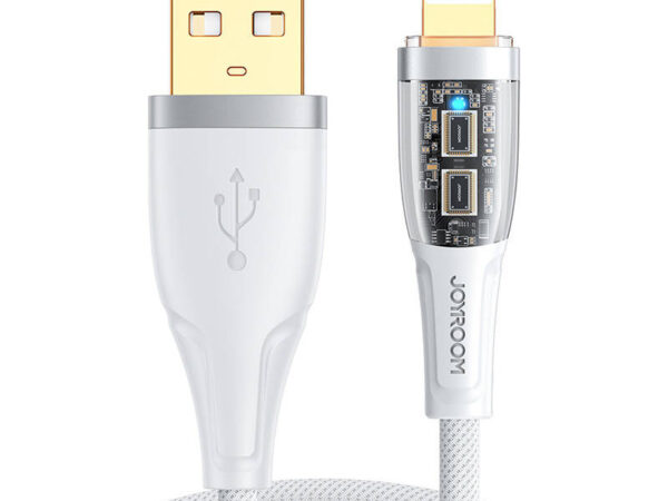 29664_1 Kaabel USB-A / Lightning / 2.4A / 1.2m Joyroom S-UL012A3 (valge)