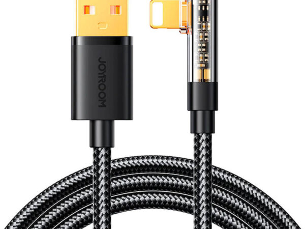 29665_1 Nurgakaabel USB-A / Lightning / 1,2 m Joyroom S-UL012A6 (must)
