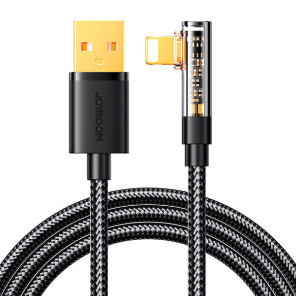 Nurgakaabel USB-A / Lightning / 1,2 m Joyroom S-UL012A6 (must)
