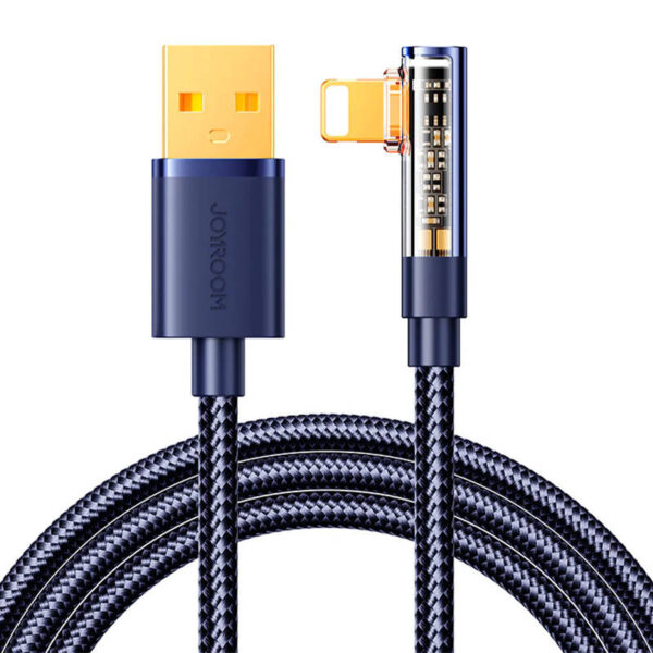 Nurgakaabel USB-A / Lightning / 1,2 m Joyroom S-UL012A6 (sinine)