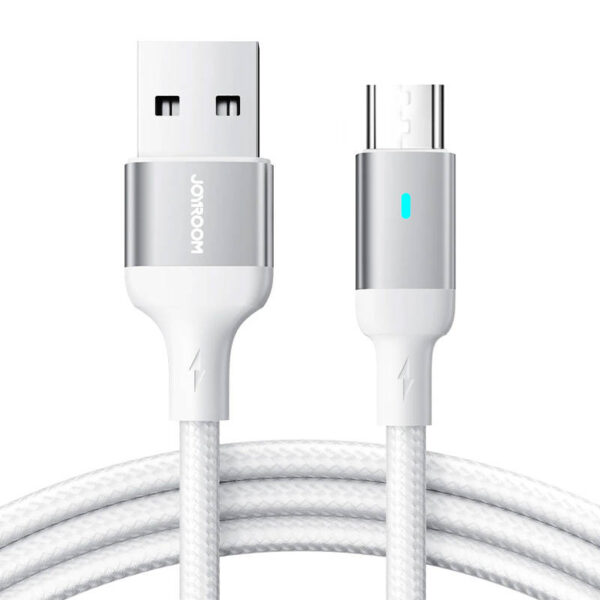 Kaabel Micro USB-A / 2.4A / 2m Joyroom S-UM018A10 (valge)