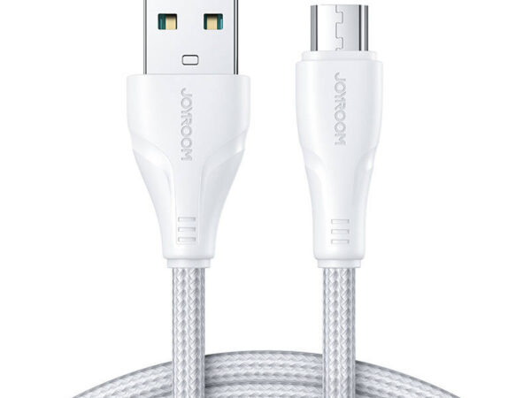 29682_1 Kaabel Micro USB-A / Surpass / 2m Joyroom S-UM018A11 (valge)