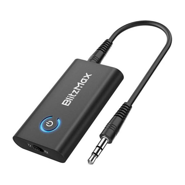 Bluetooth 5.2 saatja / vastuvõtja BlitzMax BT05, aptX
