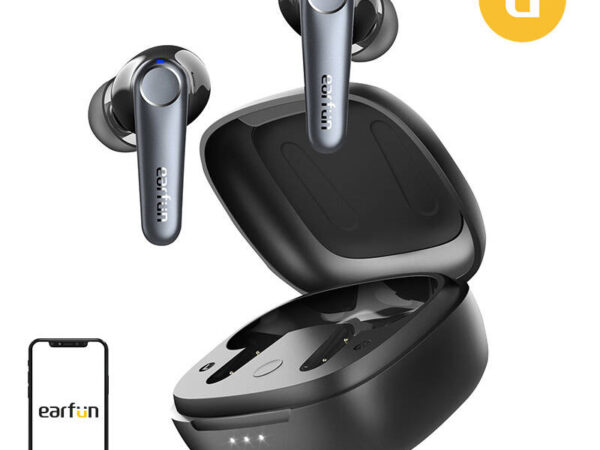 Juhtmevabad kõrvaklapid TWS EarFun Air Pro 3, ANC (must)