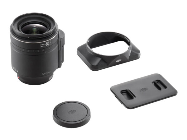 DJI DL PZ 17-28 mm T3.0 ASPH objektiiv