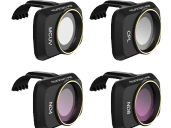4 filtrite komplekt CPL ND 4/8 UV Sunnylife DJI Mini 2 jaoks (MM-FI9257)