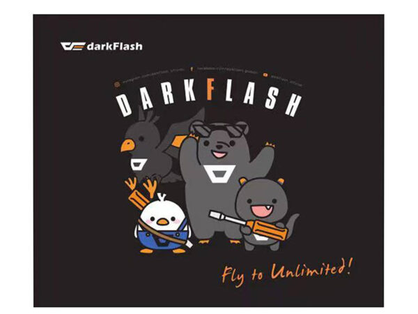 Darkflash Mängurite Hiirematt