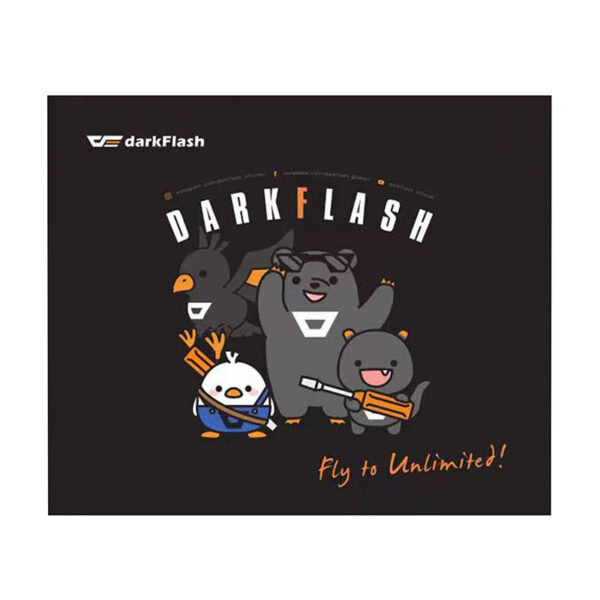 Darkflash Mängurite Hiirematt