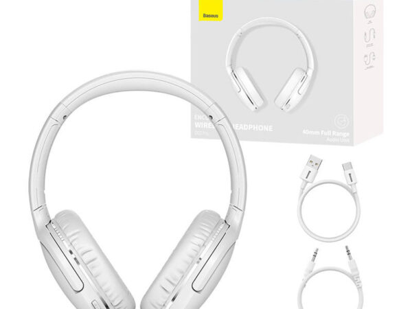 30564_1 Baseus Encok juhtmevabad kõrvaklapid D02 Pro (valge)