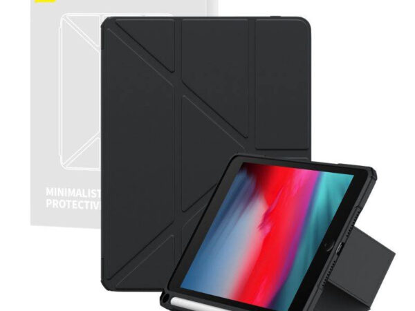 Untitled design - 1 Baseus Minimalist Series iPad Mini 4/5 7.9" kaitsekott (must)