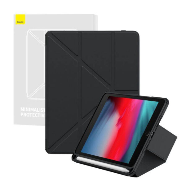 Baseus Minimalist Series iPad Mini 4/5 7.9" kaitsekott (must)