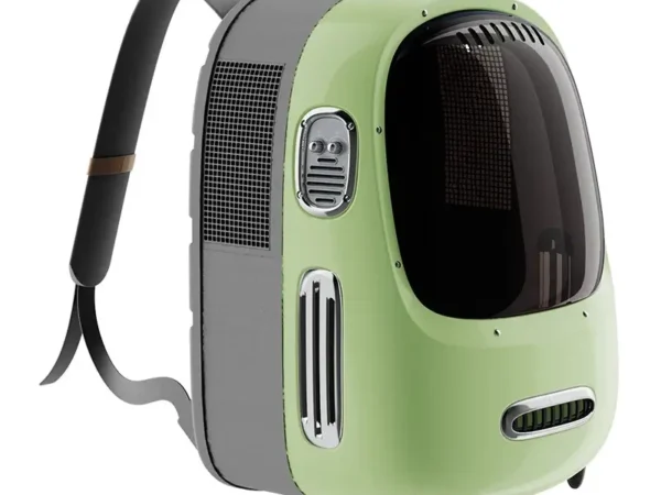 30749_1 Lemmiklooma reisikott PetKit Breezy 2 (Roheline)