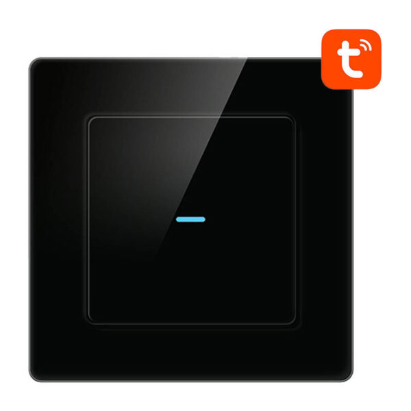 30800_1 Nutikas valguslüliti WiFi Avatto N-TS10-B1 1 suund TUYA (must)