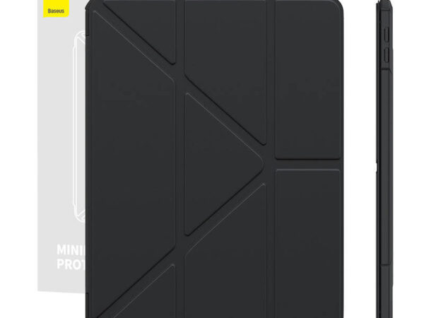 30808_8 Baseus Minimalist Series iPad 10.2" kaitsekott (must)