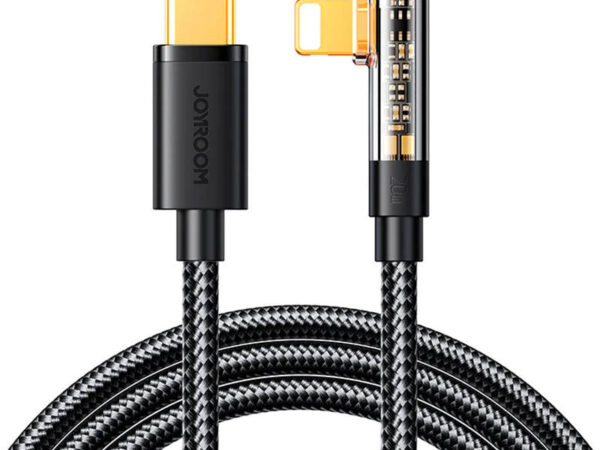30833_1 Joyroom S-C Lightning Angle 20W 1.2m USB to USB-C Lightning kaabel S-CL020A6 (must)