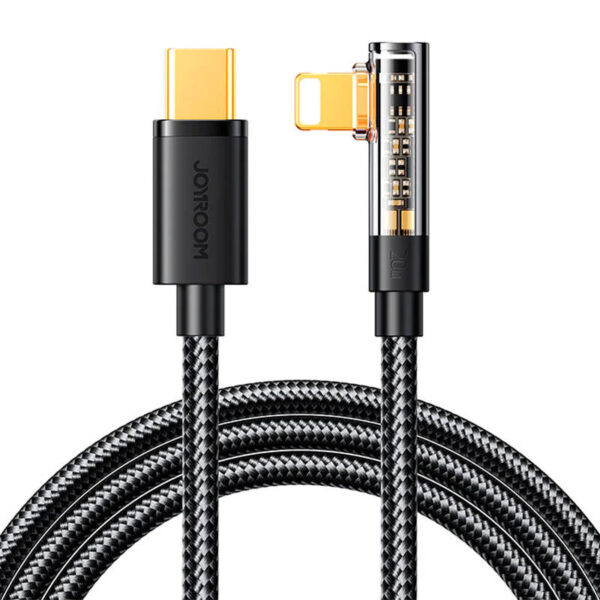30833_1 Joyroom S-C Lightning Angle 20W 1.2m USB to USB-C Lightning kaabel S-CL020A6 (must)