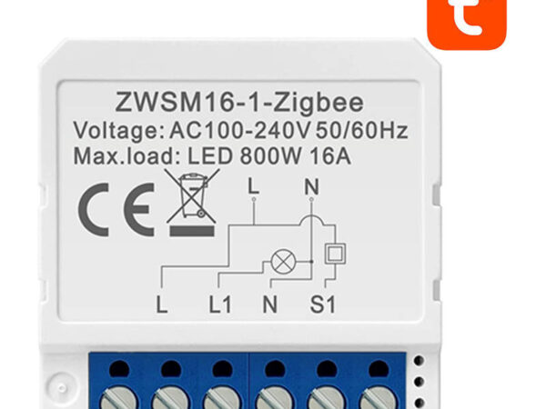 Nutikas lüliti moodul ZigBee Avatto ZWSM16-W1 TUYA