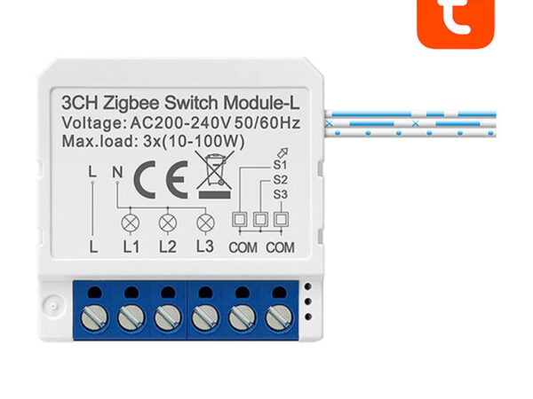 Nutikas lüliti moodul ZigBee Avatto LZWSM16-W3 Ilma neutraalita TUYA