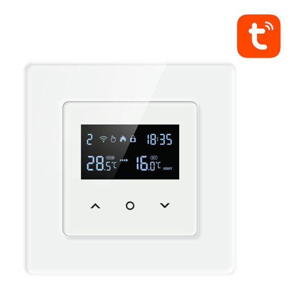 Avatto WT200-BH-3A-W katla 3A WiFi nutitermostaat TUYA