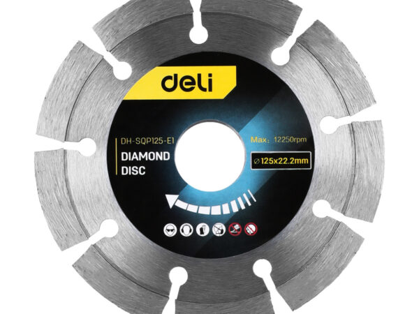 30898_1 Diamantketas Deli Tools EDH-SQP125-E1