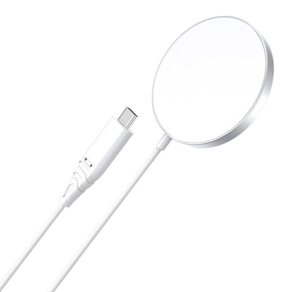 Choetech T518 magnetiline juhtmevaba laadija 15W (valge)