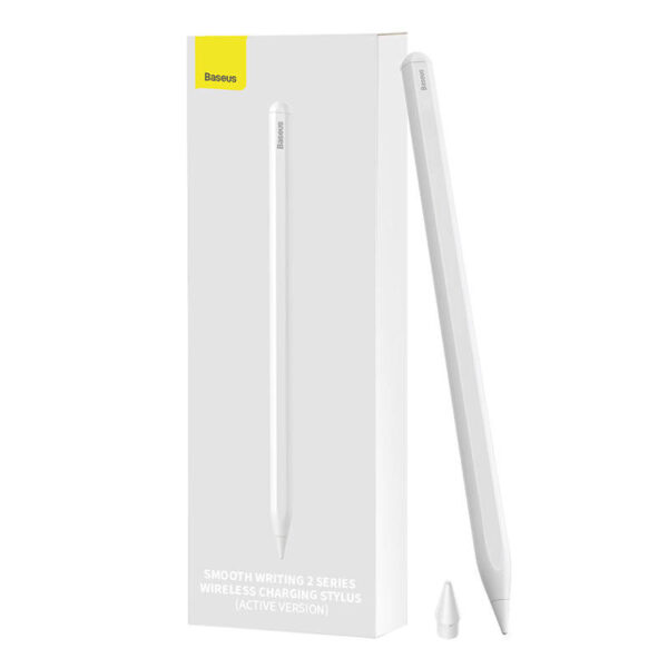 Baseus Smooth Writing 2 Stylus Active Pen (valge)
