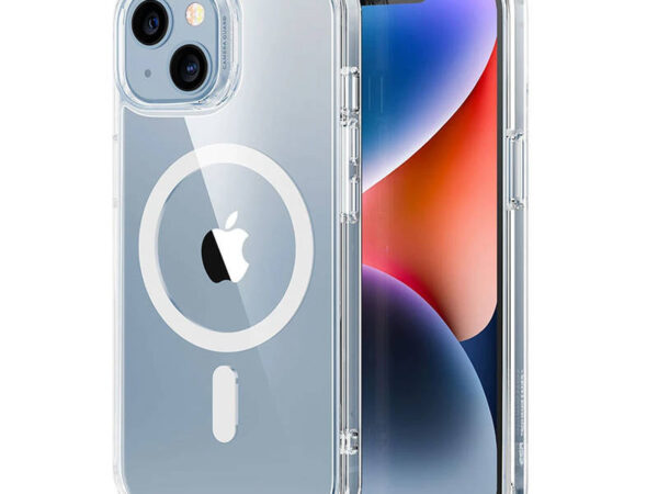 31772_1 ESR Classic Hybrid korpus iPhone 14 Plus jaoks, Magsafe (selge)