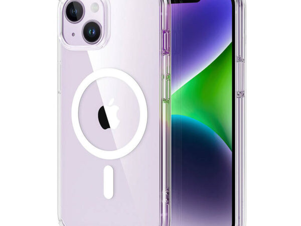 31794_1 Korpus ESR Krystec Clear iPhone 14 Plus jaoks, Magsafe (selge)