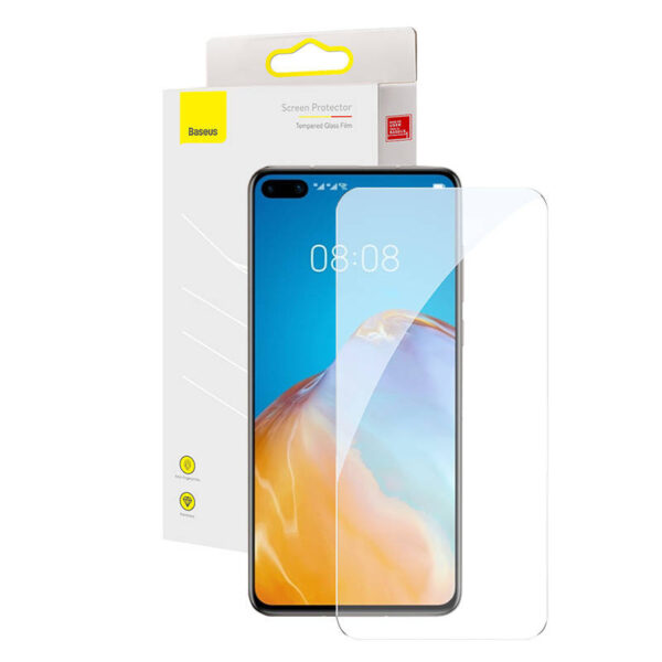 31933_2 Baseus karastatud klaasist ekraanikaitse HUAWEI P40 jaoks