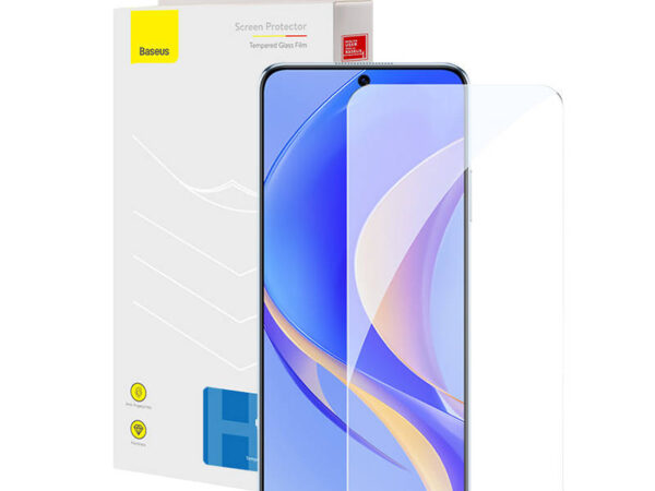 31936_3 Baseus karastatud klaasist ekraanikaitse HUAWEI Changxiang 50 Pro jaoks