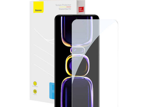 Baseus karastatud klaasist ekraanikaitse Redmi K60/K60 Pro jaoks