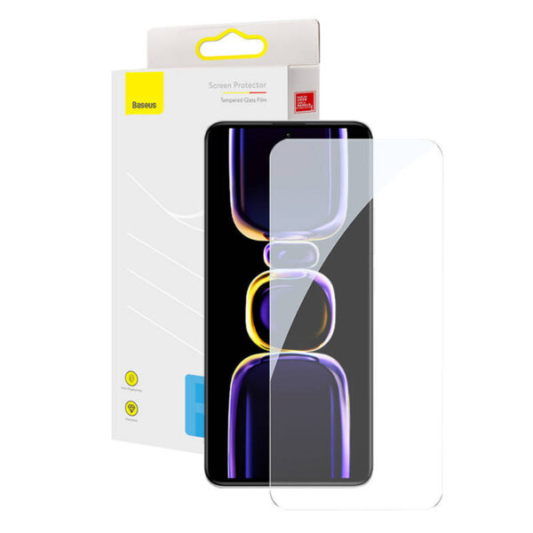31938_4 Baseus karastatud klaasist ekraanikaitse Redmi K60/K60 Pro jaoks