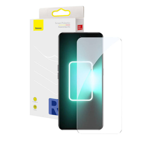 Baseus karastatud klaasist ekraanikaitse realme GT Neo5 jaoks