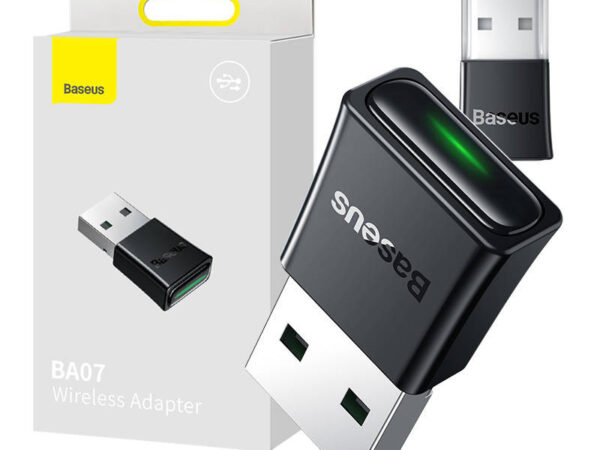 Juhtmevaba adapter Baseus Black BA07