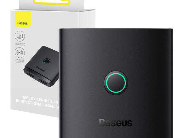 HDMI lüliti Baseus Cluster Must