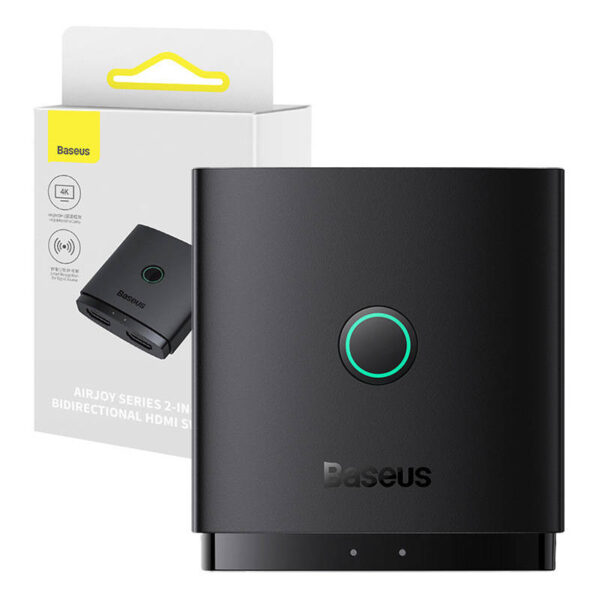 HDMI lüliti Baseus Cluster Must