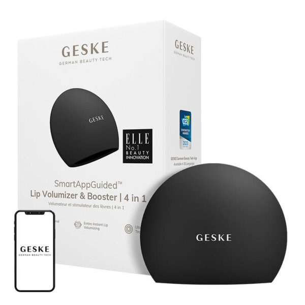 Huulte volüümi suurendaja ja tõstja Geske APP-iga (hall)
