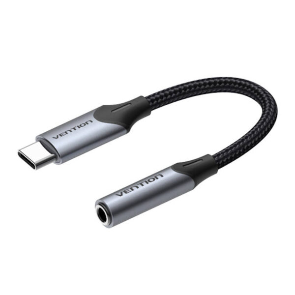 32270_1 Adapter audio USB-C isane 3.5MM pistik emane Vention BGJHA 0.1m