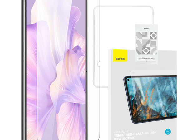 Kuumutatav klaas Baseus Crystal 0,3 mm HUAWEI MatePad Pro 12,6" jaoks
