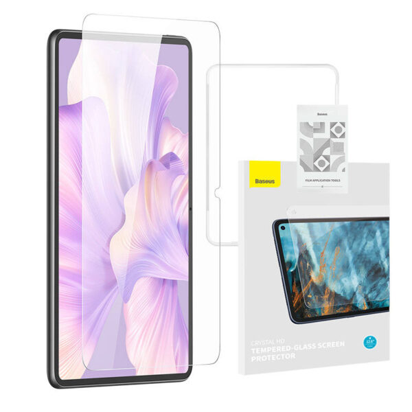 Kuumutatav klaas Baseus Crystal 0,3 mm HUAWEI MatePad Pro 12,6" jaoks