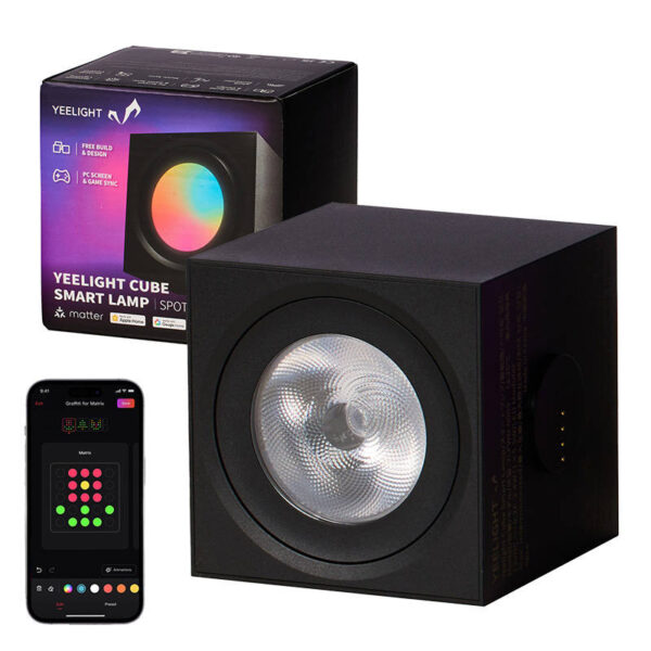 Yeelight Cube Light Nutikas Mängulamp Spot