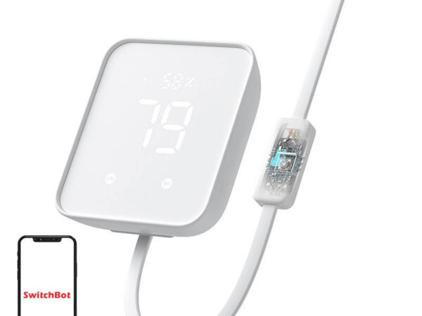 32489_3 Matter Smart kaugjuhtimispult SwitchBot Hub 2 WiFi HomeKit BLE IR