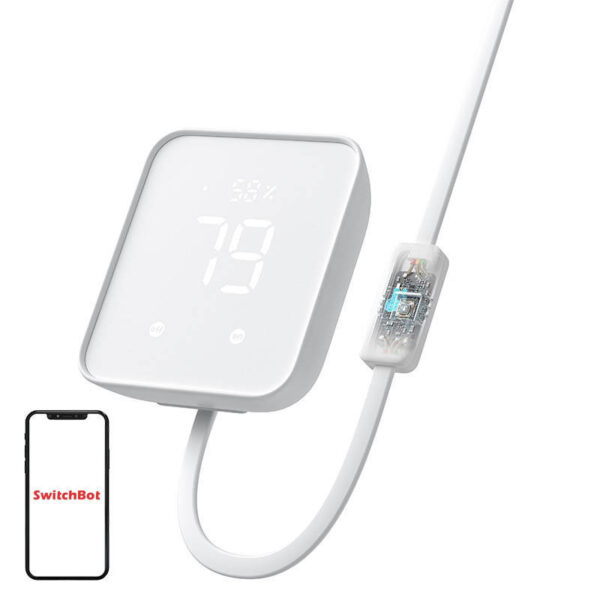 Matter Smart kaugjuhtimispult SwitchBot Hub 2 WiFi HomeKit BLE IR