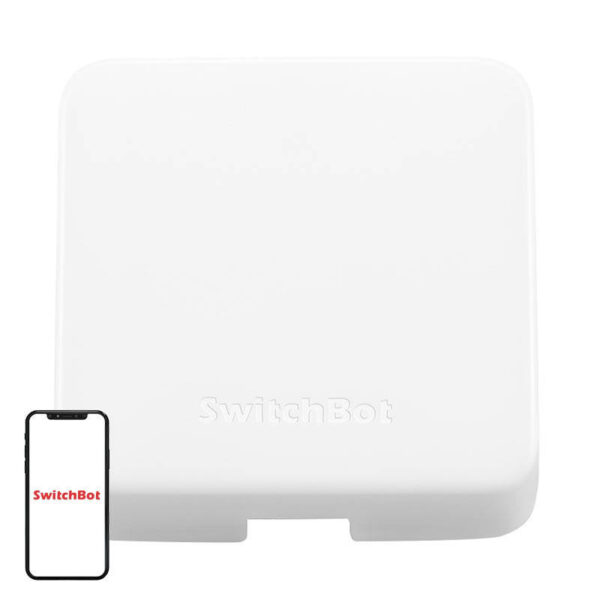 Set Smart kaugjuhtimispult Hub + 3x Termo-Hügromeeter SwitchBot Hub Mini