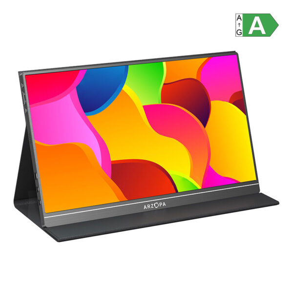 Arzopa S1 TABLE 15,6” Kaasaskantav Monitor – Õhuke disain
