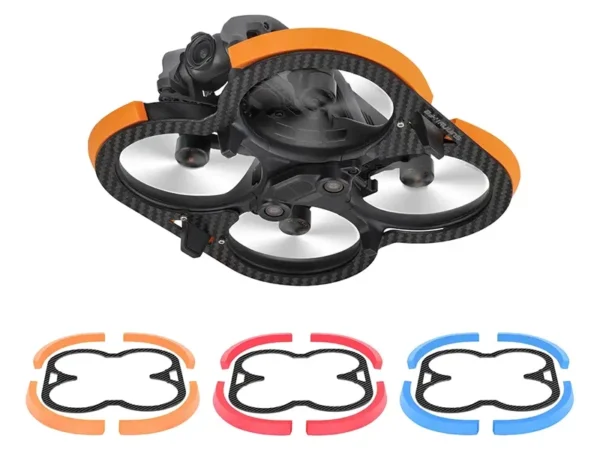 32522_1 Süsinikkiust propelleri kaitse Sunnylife DJI Avata jaoks (AT-KC572)