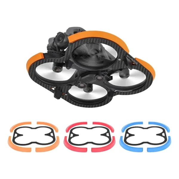 Süsinikkiust propelleri kaitse Sunnylife DJI Avata jaoks (AT-KC572)