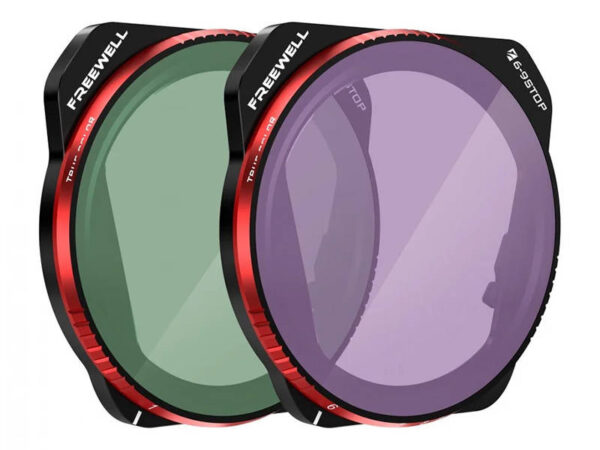 32575_1 Freewell True Color muutuva ND filtrid DJI Mavic 3 Pro jaoks