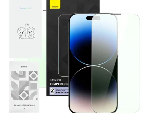 32608_5 Kaitseklaas silmade kaitsefiltriga Baseus Crystal Series iPhone 14 PRO
