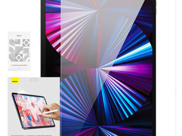 32706_1 Baseus Paperfeel film iPad Pro (2018/2020/2021/2022) 12.9″, Selge